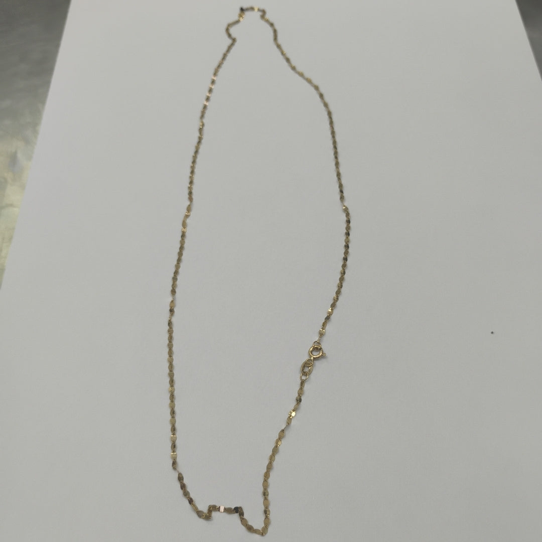 CADENA ORO 10 K 1,80 GRMS (SEMINUEVO)