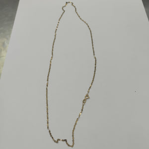 CADENA ORO 10 K 1,80 GRMS (SEMINUEVO)