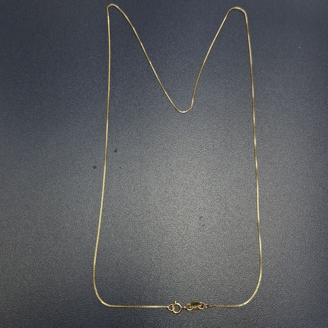 CADENA VENECIANO 14K 55 CM 1.7 GR (NUEVO)