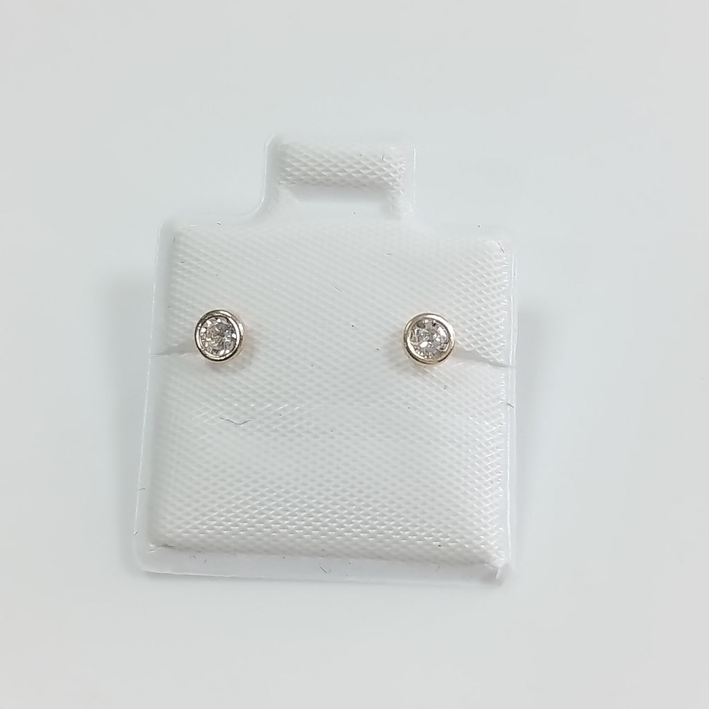 BROQUELES BROQUEL C CIRCONIA 14K 0.1501 GR (NUEVO)