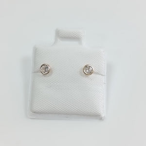 BROQUELES BROQUEL C CIRCONIA 14K 0.1501 GR (NUEVO)