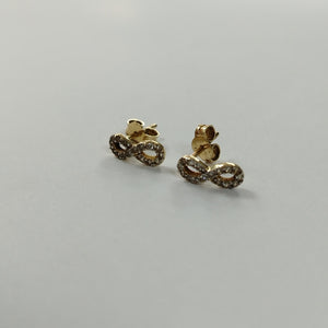 BROQUELES PAR ORO 14 K 1.4 GRMS (SEMINUEVO)
