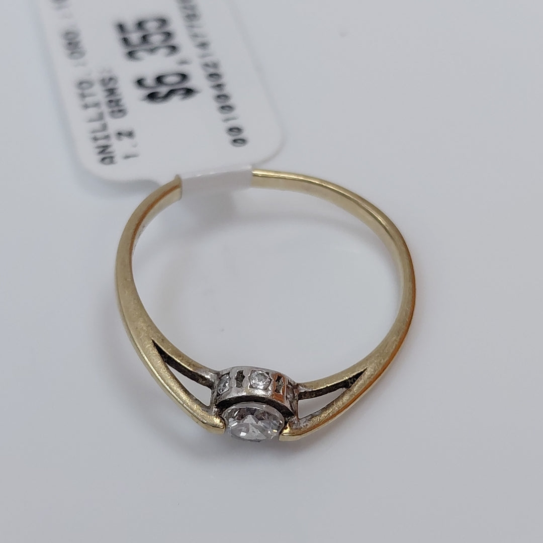 ANILLITO ORO 10 K 1.2 GRMS (SEMINUEVO)