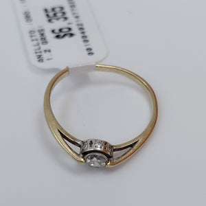 ANILLITO ORO 10 K 1.2 GRMS (SEMINUEVO)