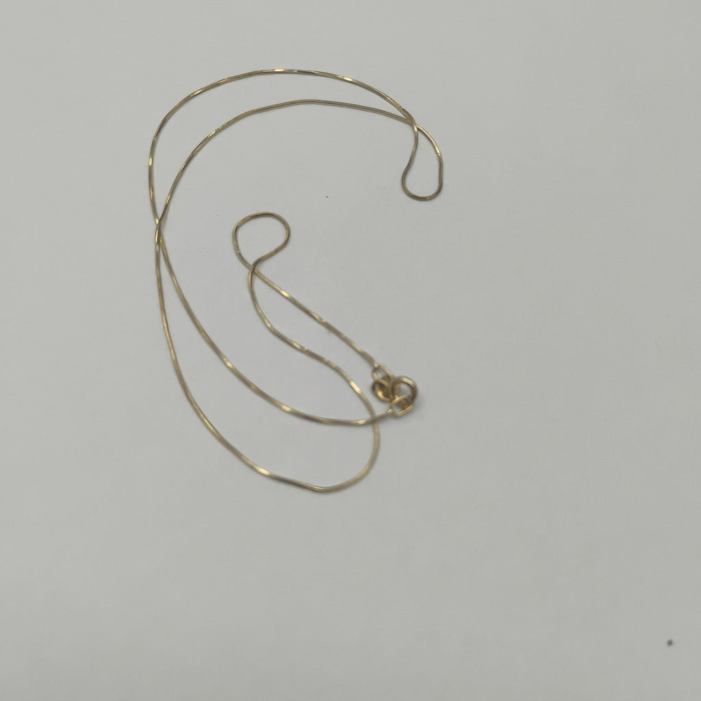 CADENA ORO 14 K 2,30 GRMS (SEMINUEVO)