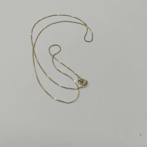 CADENA ORO 14 K 2,30 GRMS (SEMINUEVO)