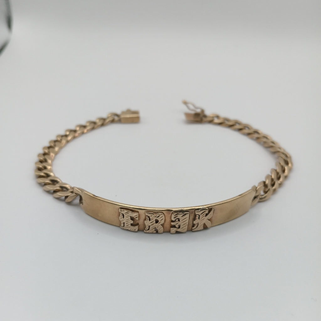 ESCLAVA ORO 10 K 22,20 GRMS (SEMINUEVO)