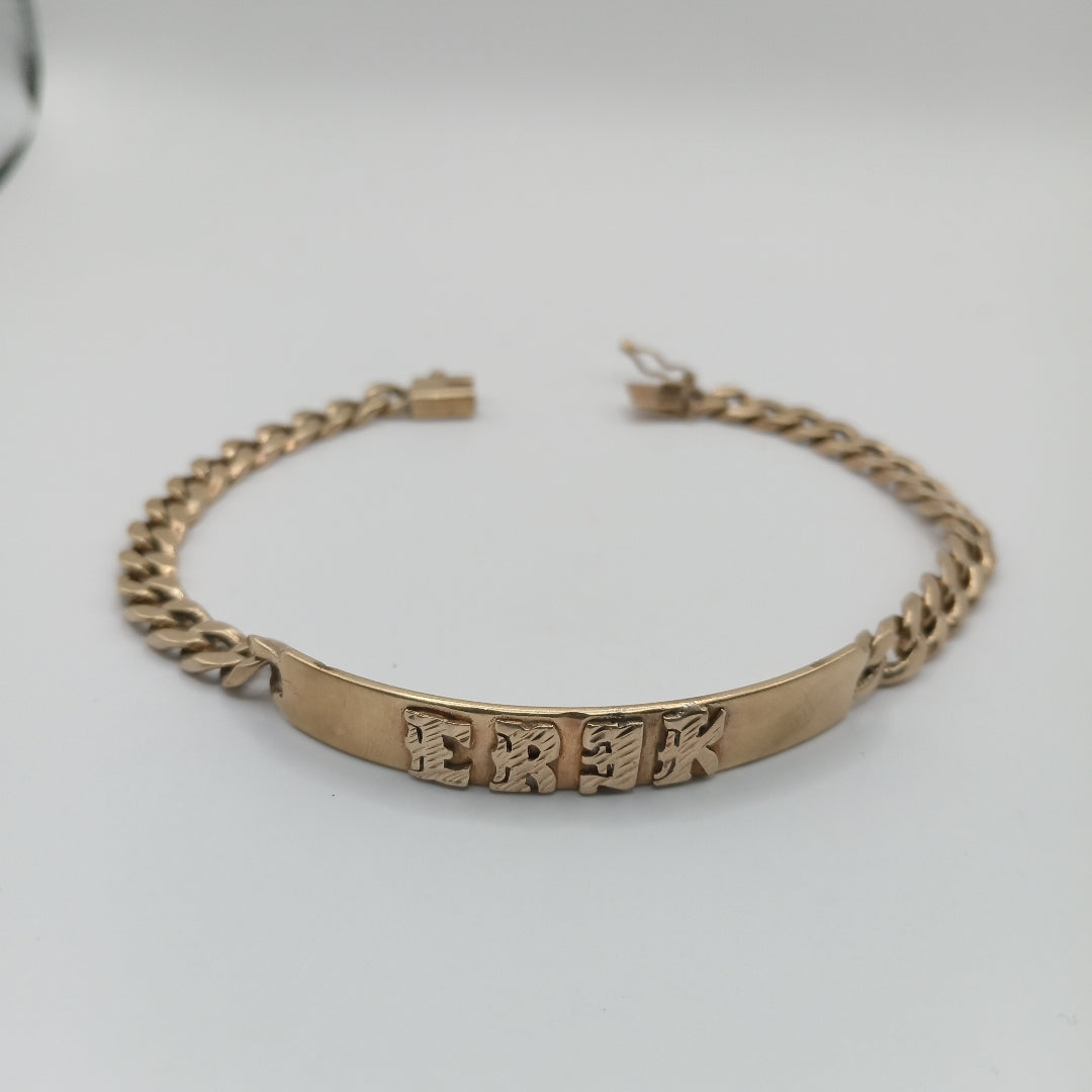 ESCLAVA ORO 10 K 22,20 GRMS (SEMINUEVO)