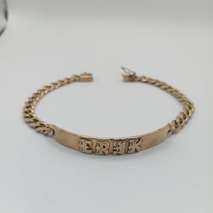 ESCLAVA ORO 10 K 22,20 GRMS (SEMINUEVO)
