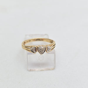 ANILLO ORO 8 K 2 GRMS (SEMINUEVO)