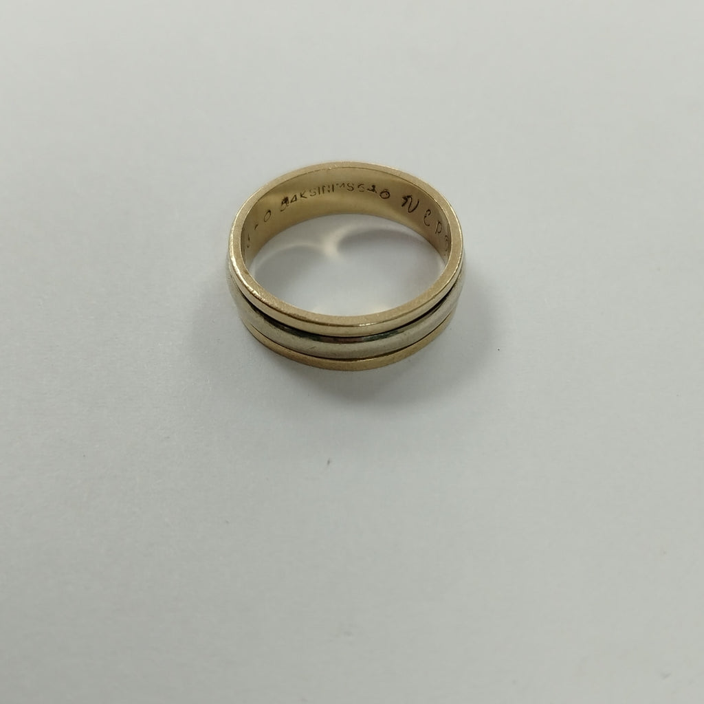 ARGOLLA ORO 14 K 5.5 GRMS (SEMINUEVO)
