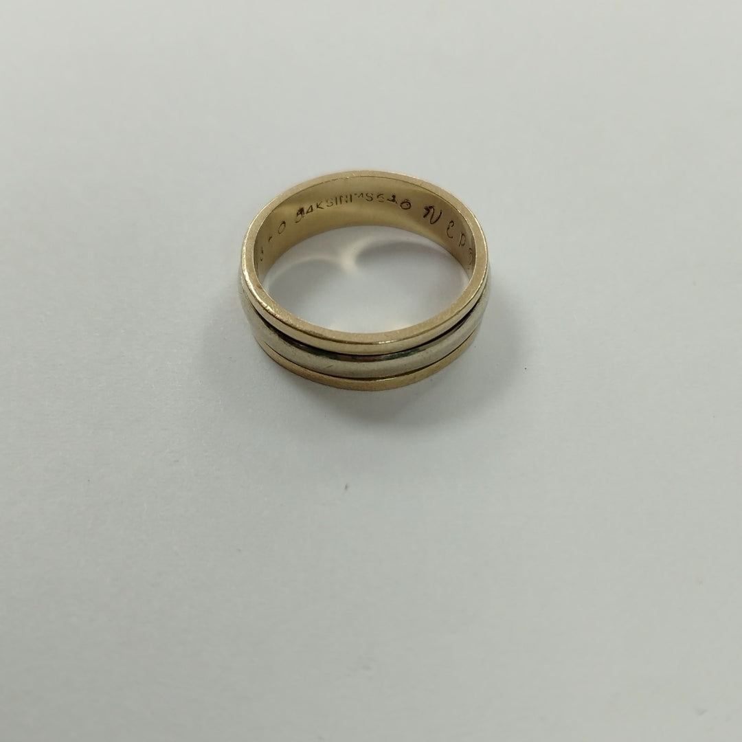 ARGOLLA ORO 14 K 5.5 GRMS (SEMINUEVO)