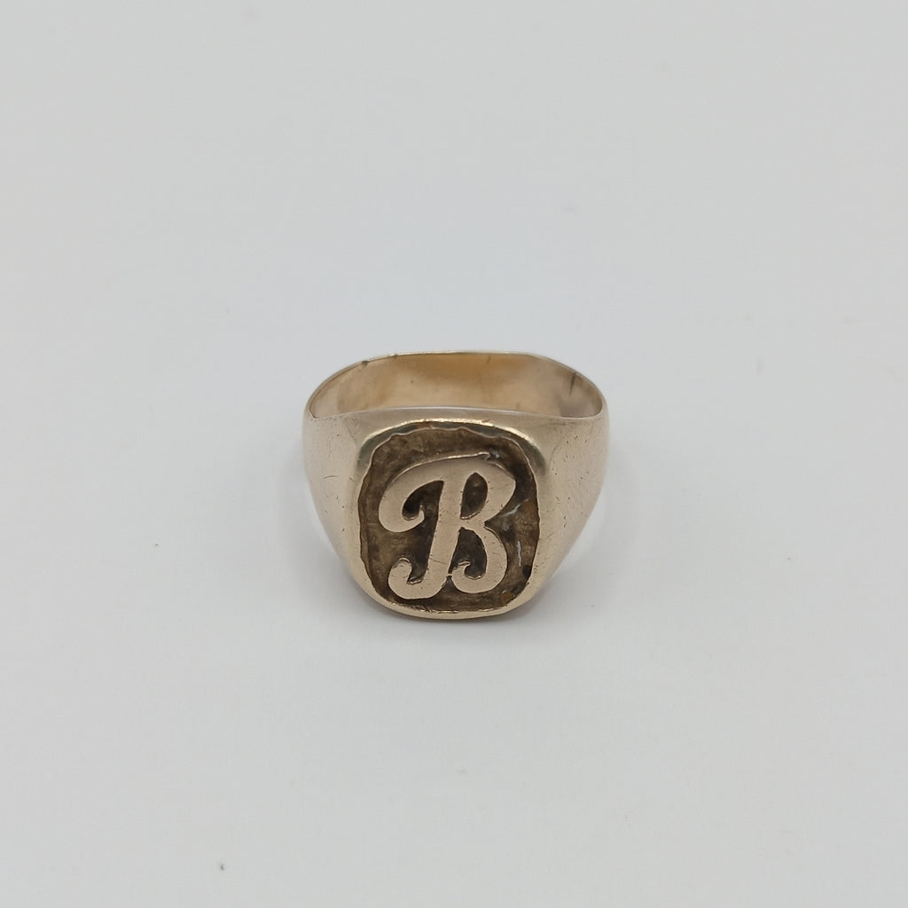 ANILLO ORO 10 K 8,00 GRMS (SEMINUEVO)