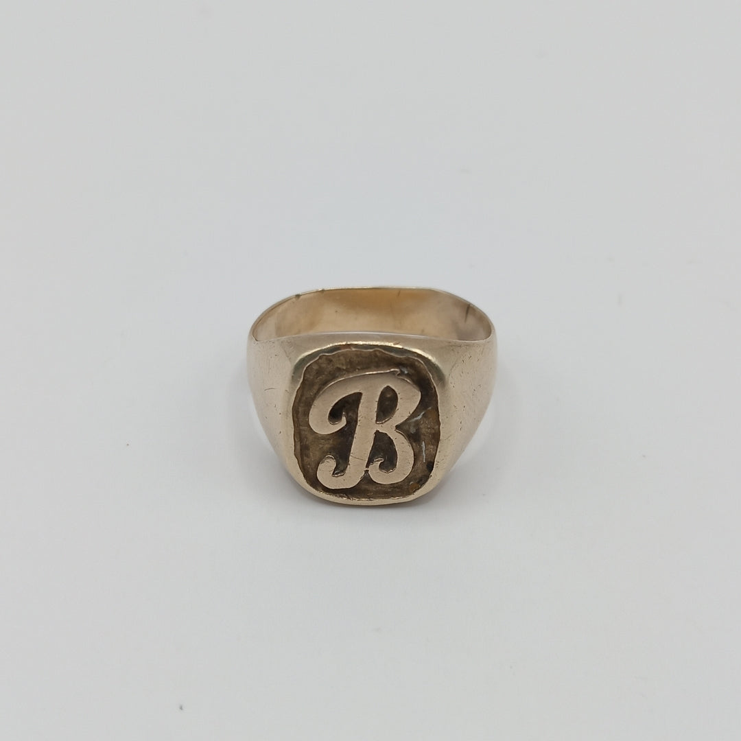 ANILLO ORO 10 K 8,00 GRMS (SEMINUEVO)
