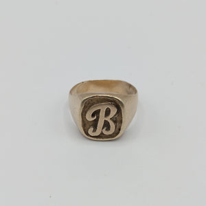 ANILLO ORO 10 K 8,00 GRMS (SEMINUEVO)