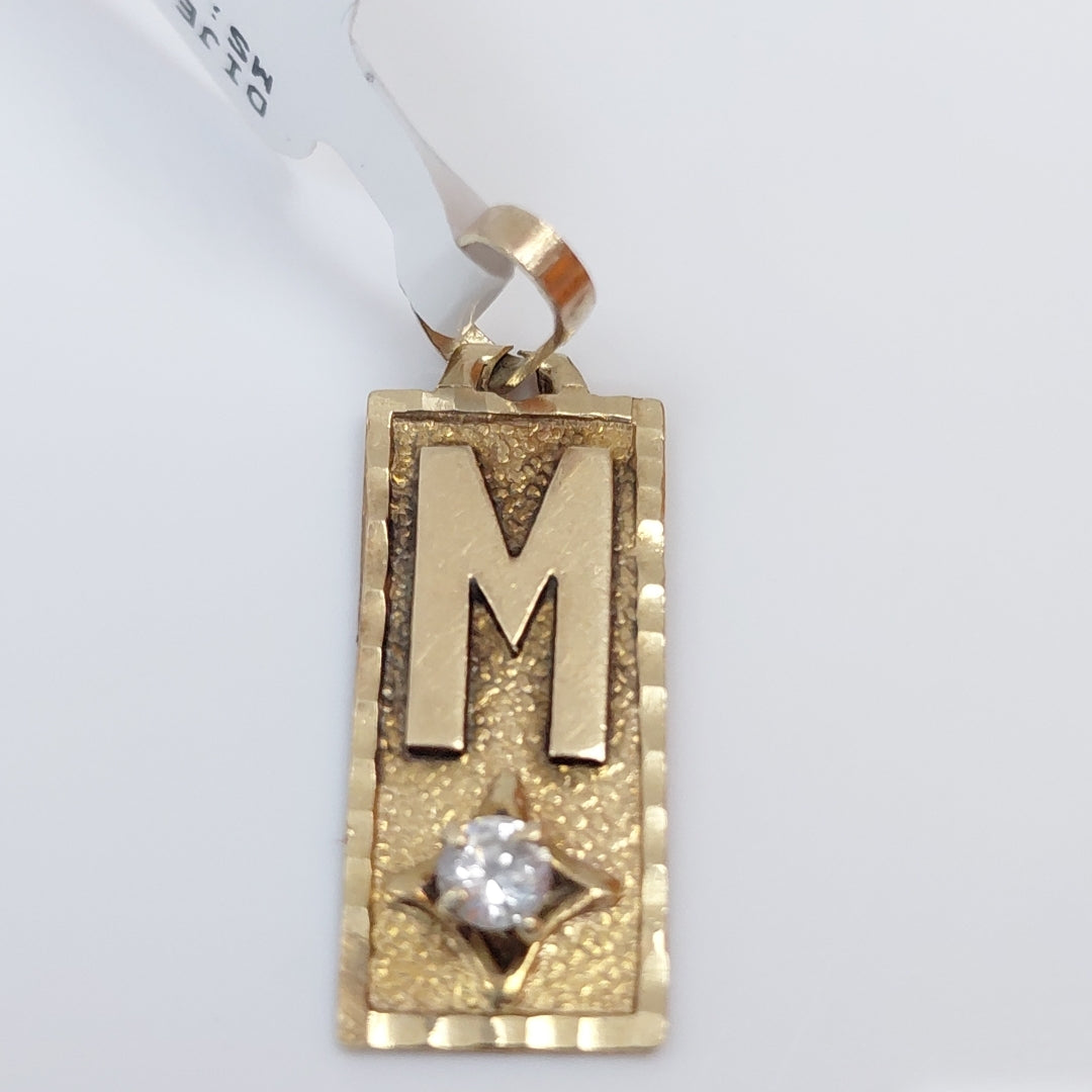 DIJE ORO 14 K 1 GRMS (SEMINUEVO)