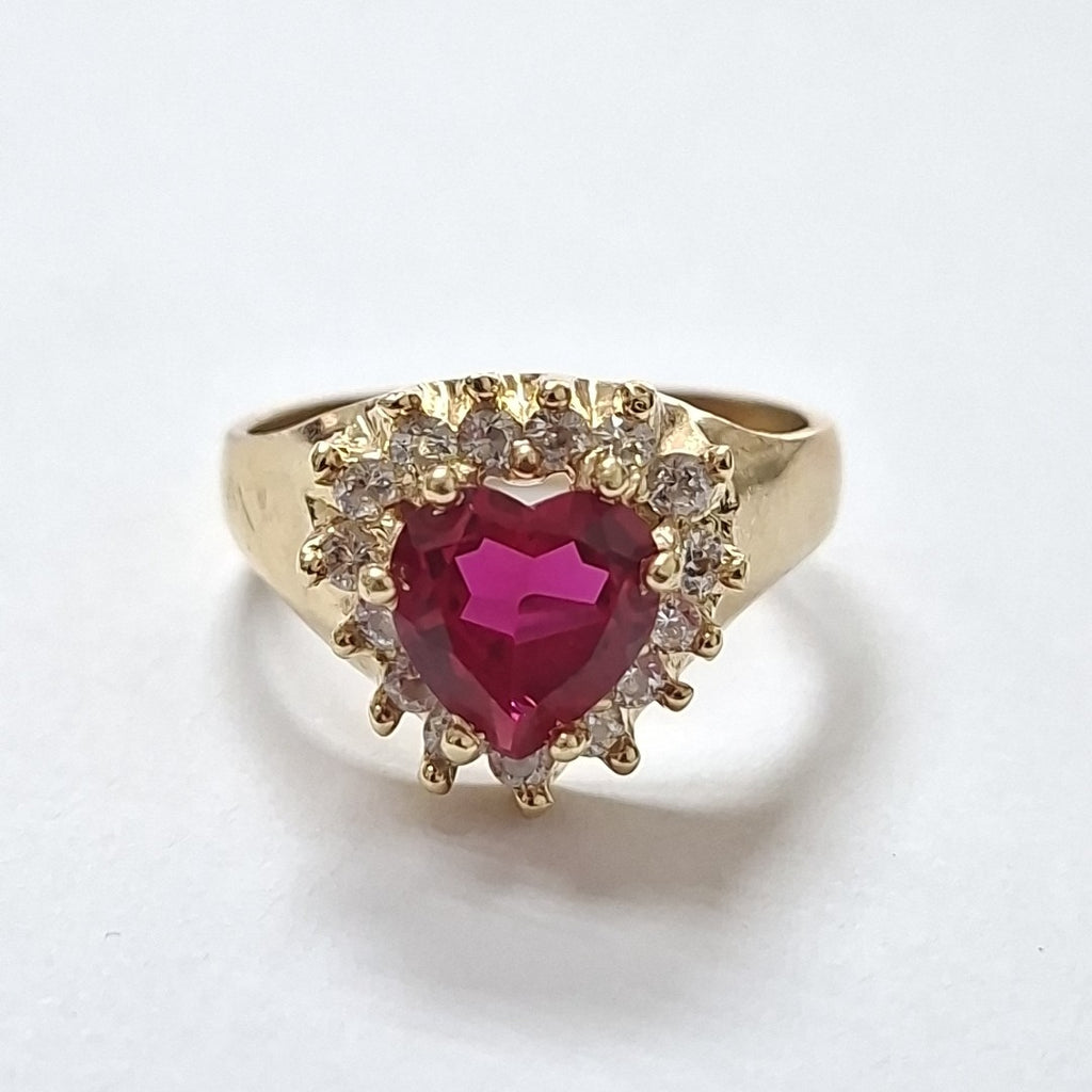ANILLITO ORO 14 K 5.5 GRMS (SEMINUEVO)