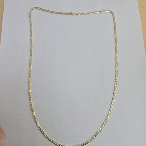 CADENA 3X1 14K 60 CM 7.8 GR (NUEVO)
