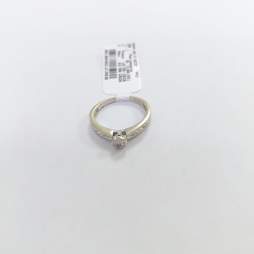 SOLITARIO ORO 14 K 2.6 GRMS (SEMINUEVO)