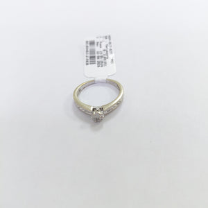 SOLITARIO ORO 14 K 2.6 GRMS (SEMINUEVO)