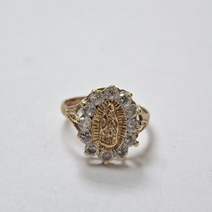 ANILLO ORO 8 K 2.7 GRMS (SEMINUEVO)