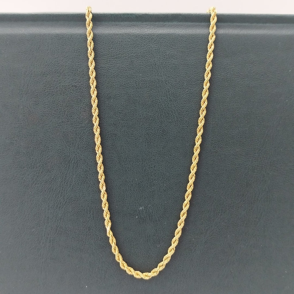 CADENA ORO 14 K 4.3 GRMS (SEMINUEVO)