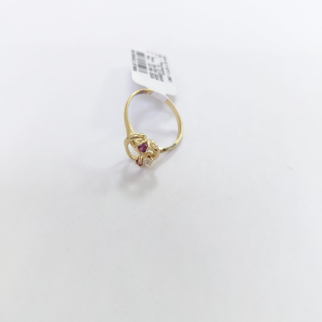 ANILLITO ORO 14 K 2.1 GRMS (SEMINUEVO)