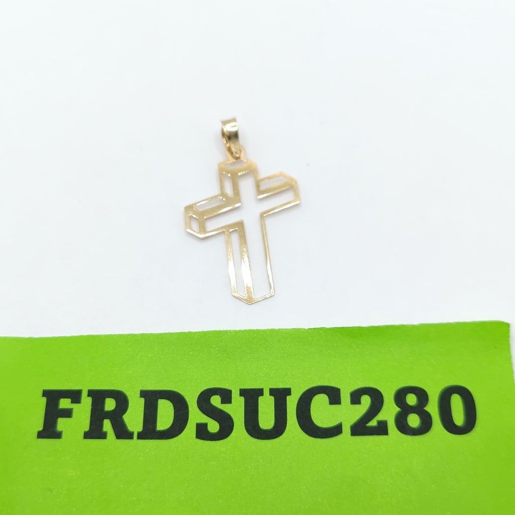 CRUZ ORO 10 K 1.1 GRMS (SEMINUEVO)