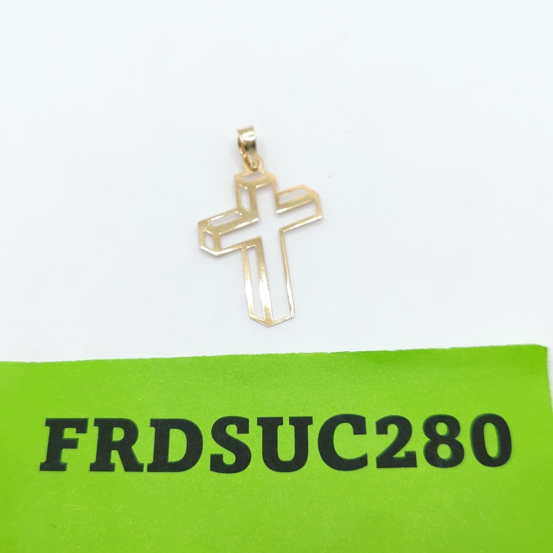 CRUZ ORO 10 K 1.1 GRMS (SEMINUEVO)