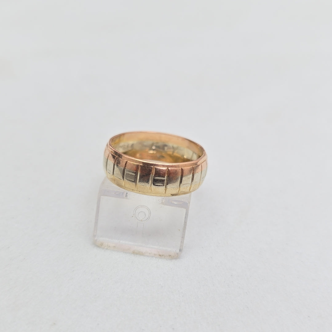 ARGOLLA ORO 14 K 2.6 GRMS (SEMINUEVO)