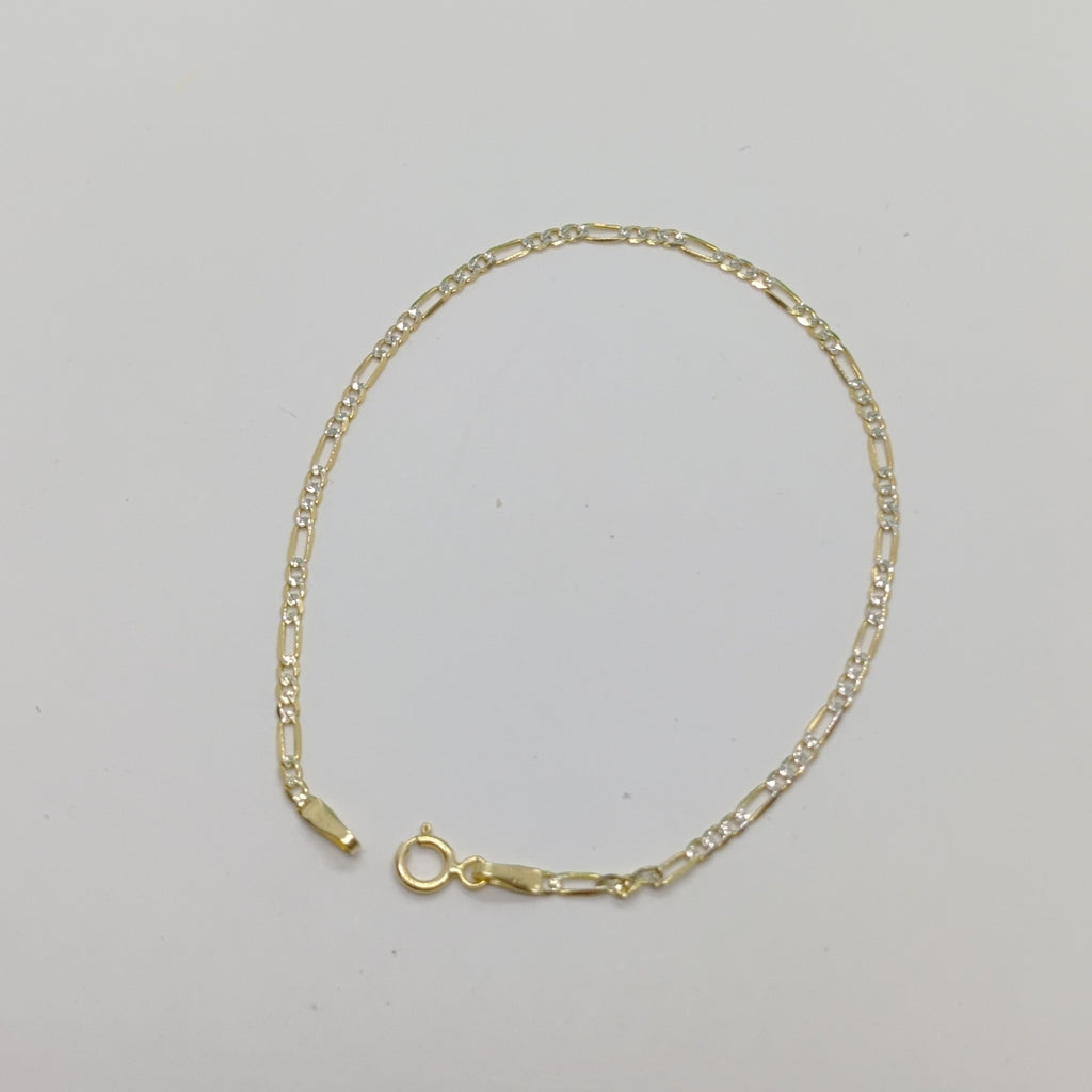 PULSERAS DAMA CARTIER 3 1 DIAMANTADA ORO 14K 1.1 (NUEVO)