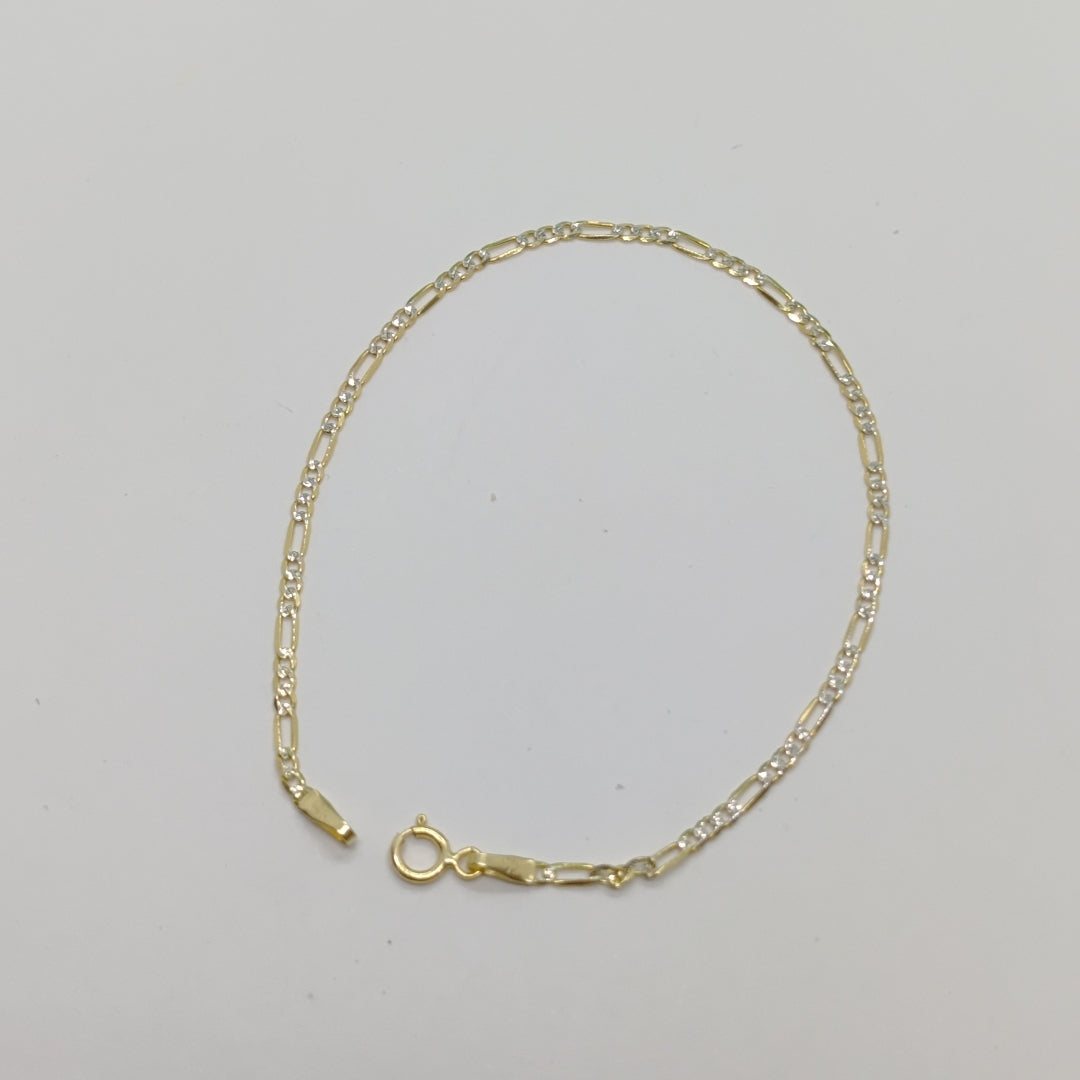 PULSERAS DAMA CARTIER 3 1 DIAMANTADA ORO 14K 1.1 (NUEVO)