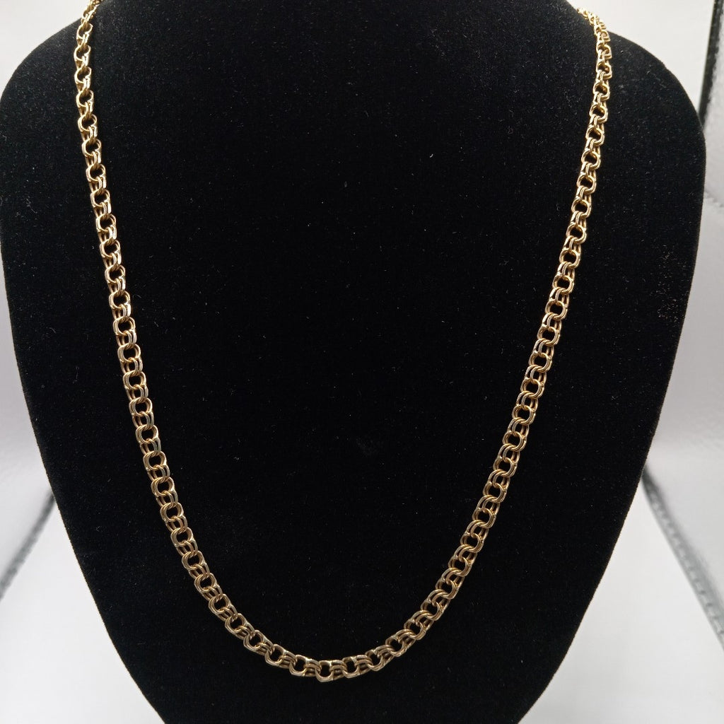 CADENA ORO 10 K 10.7 GRMS (SEMINUEVO)