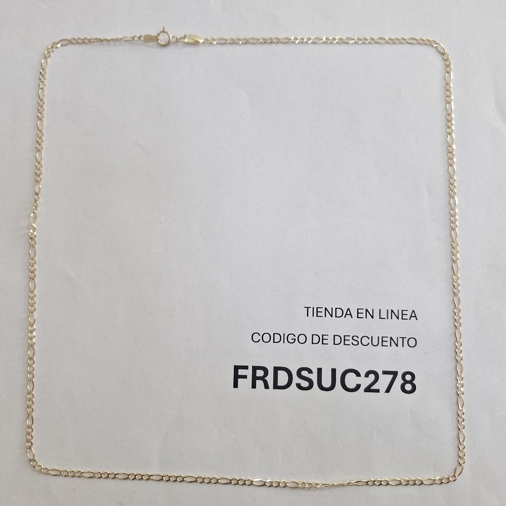 CADENA ORO 10 K 3.5 GRMS (SEMINUEVO)