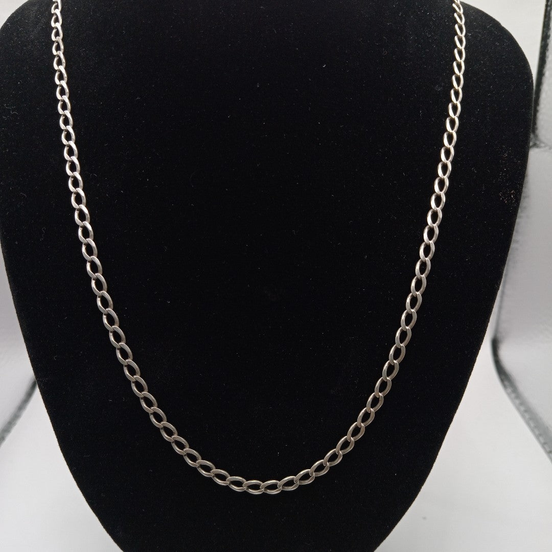CADENA PLATA 10,90 GRMS (SEMINUEVO)