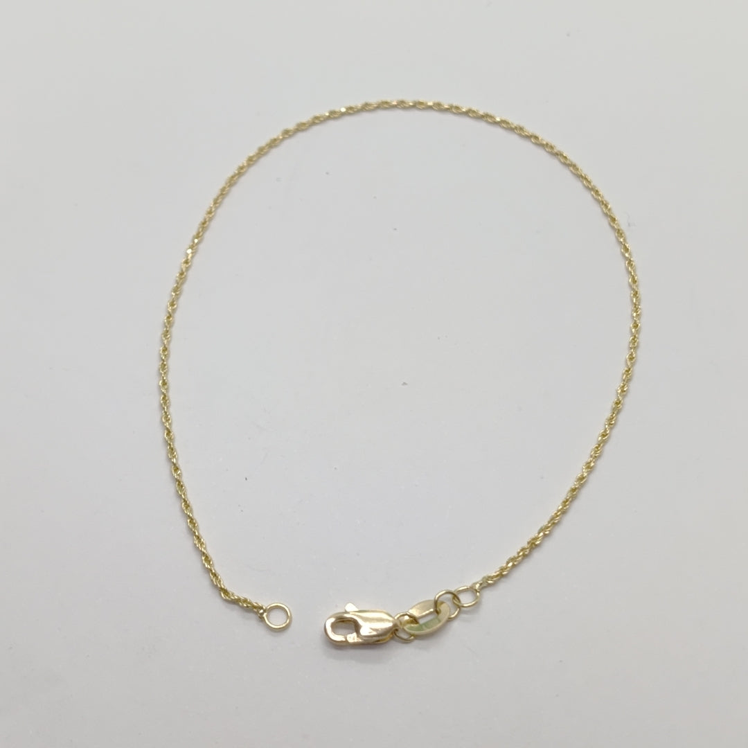 PULSERA TORZAL 14K 21 CM 1.4 GR (NUEVO)