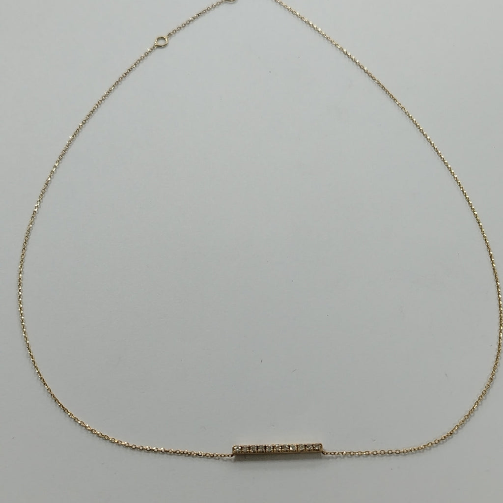 GARGANTILLA ORO 14 K 1.8 GRMS (SEMINUEVO)