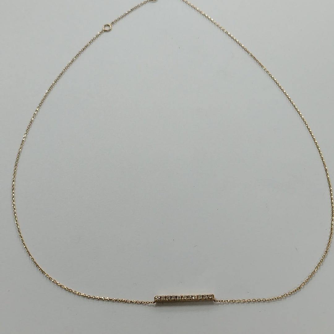 GARGANTILLA ORO 14 K 1.8 GRMS (SEMINUEVO)