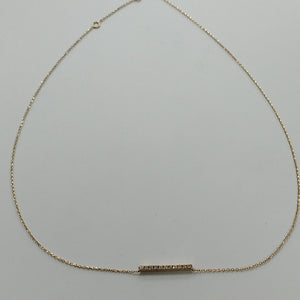 GARGANTILLA ORO 14 K 1.8 GRMS (SEMINUEVO)