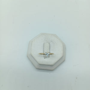 ANILLOS DAMA ORO 14K 1.2 (NUEVO)