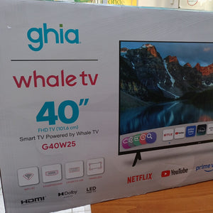 PANTALLA GHIA G40W25 40" LED FULL HD (SEMINUEVO)