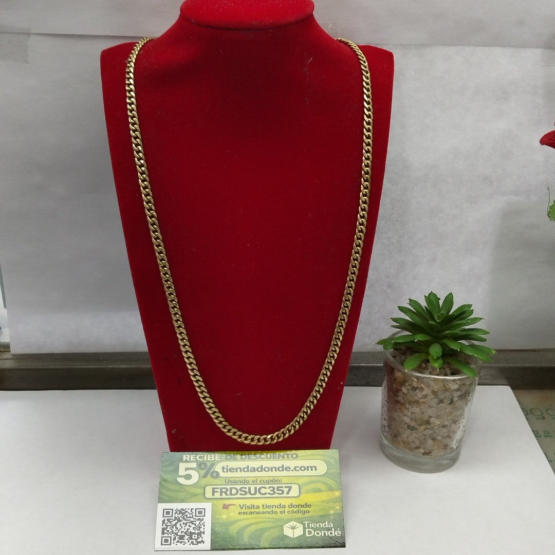 CADENA ORO 10 K 12,20 GRMS (SEMINUEVO)