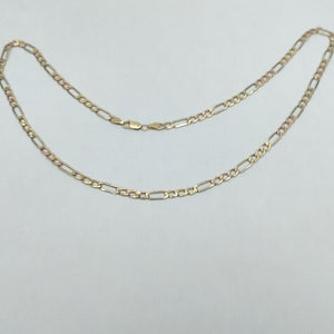 CADENA ORO COMBINADO 10 K 10 GRMS (SEMINUEVO)