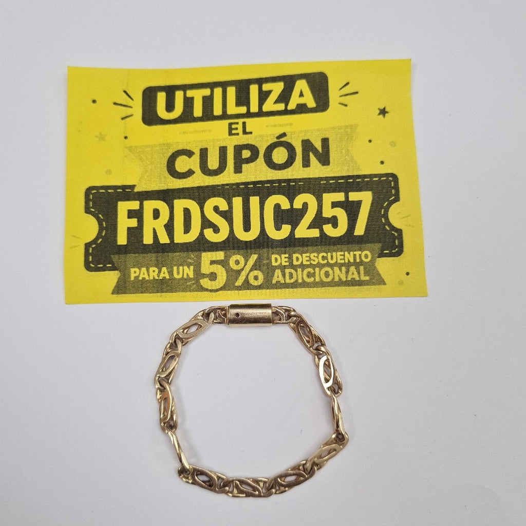PULSERA ORO 10 K 6.2 GRMS (SEMINUEVO)