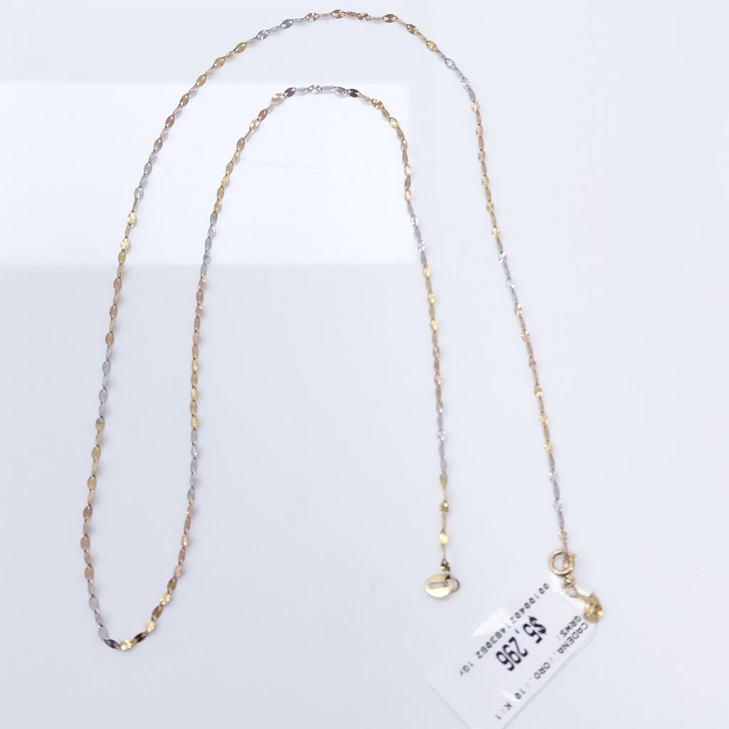 CADENA ORO 10 K 1 GRMS (SEMINUEVO)