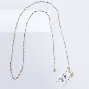 CADENA ORO 10 K 1 GRMS (SEMINUEVO)