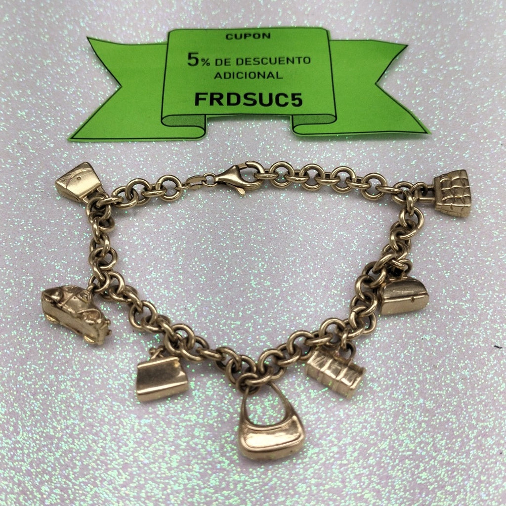 PULSERA ORO 14 K 20.6 GRMS (SEMINUEVO)