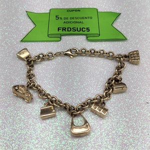 PULSERA ORO 14 K 20.6 GRMS (SEMINUEVO)