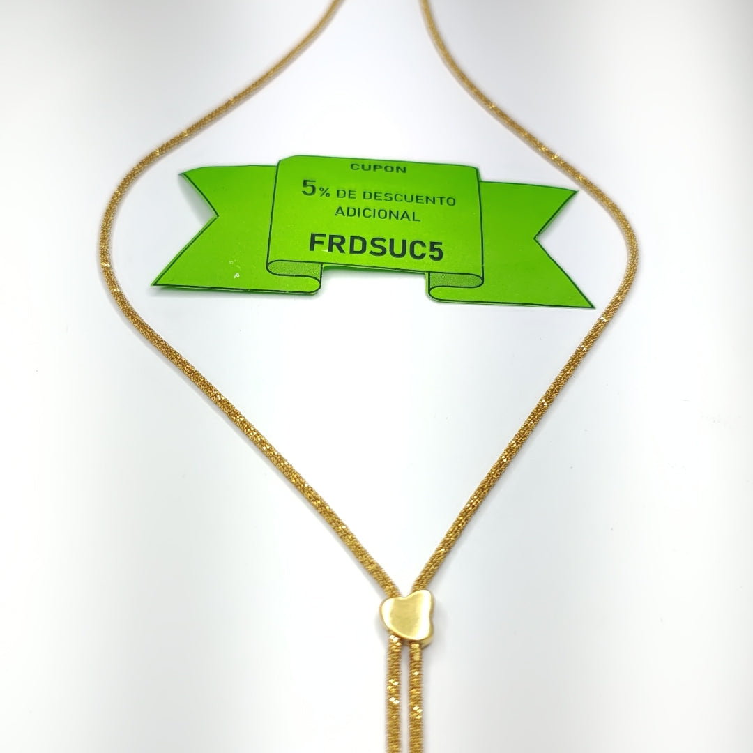 GARGANTILLA ORO 18 K 21.4 GRMS (SEMINUEVO)