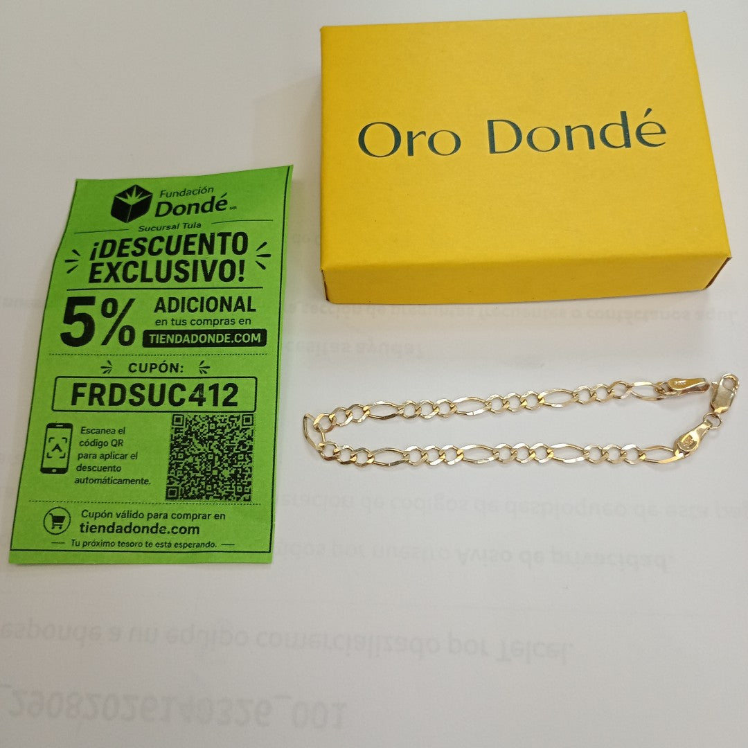 PULSERA 3X1 10K 18 CM 2.8 GR (NUEVO)